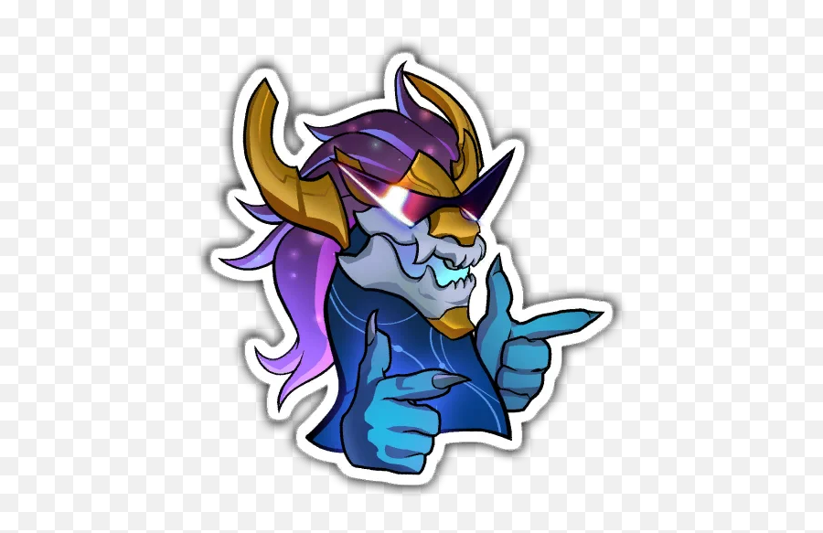 Telegram Sticker From Runeterra Stickers Pack Emoji,Rune Emoji Discord