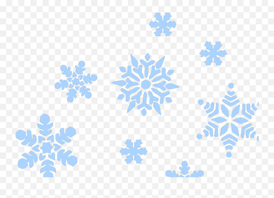 Blue Snow Falling Png Svg Clip Art For Web - Download Clip Emoji,Horror Emoji Copy Paste