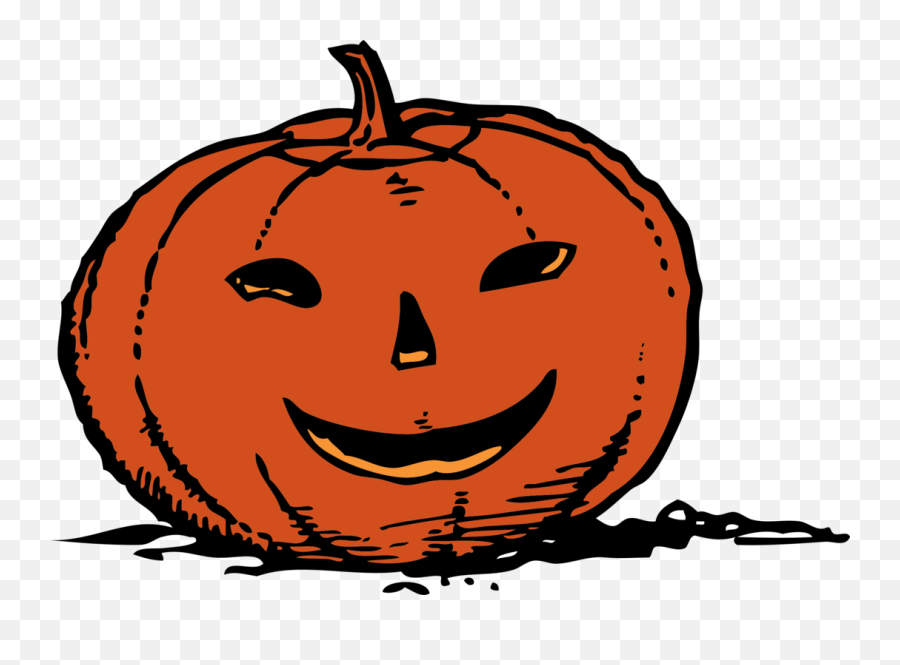 Thanksgiving Pumpkin Clipart Image 4 - Clipart Vintage Jack O Lantern Emoji,Emoji Pumpkin Painting