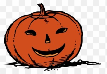 Thanksgiving Pumpkin Clipart Image 4 - Clipart Vintage Jack O Lantern Emoji,Emoji Pumpkin Painting