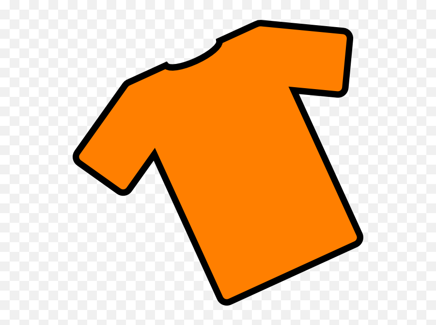 Shirt Shirt Free Shirts Clipart Free Clipart Graphics Images - Orange Shirt Clipart Emoji,Emoji Blouse