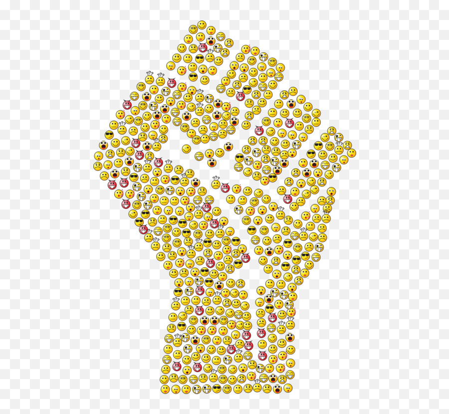Yellowraised Fistfist Png Clipart - Royalty Free Svg Png Rotonda Hugo Chavez Emoji,Fists Raised Emoji