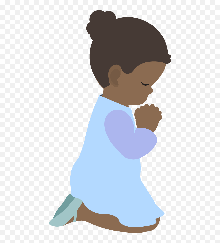 Clipart Images Of A Child Doing Prayer Clipart - Clipartix Child Praying Clipart Emoji,Prayer Hands Emoji