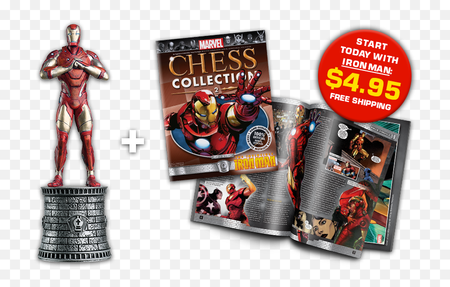 Sonstige White Bishop Marvel Chess Collection Magazin Iron - Iron Man Emoji,Bishop Emoji