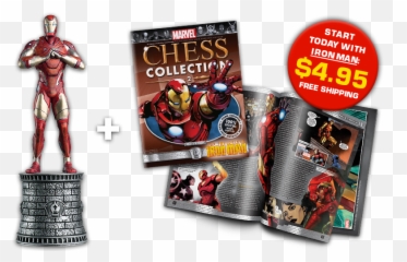 Sonstige White Bishop Marvel Chess Collection Magazin Iron - Iron Man Emoji,Bishop Emoji