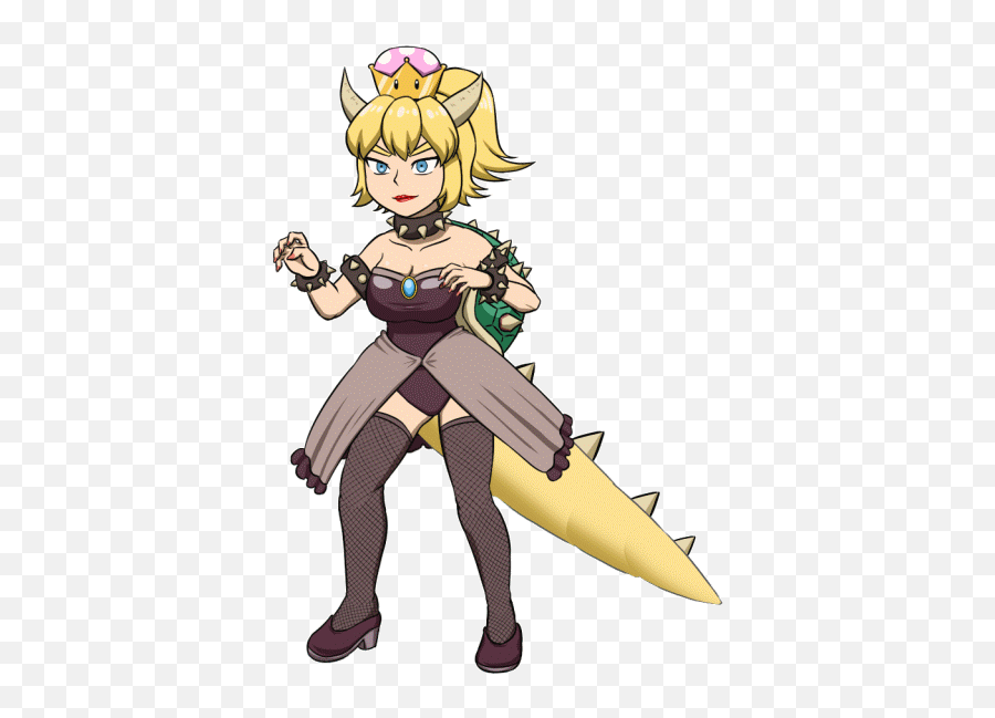 Bowsette - Fire Gif On Imgur Fictional Character Emoji,My Emotions Gif Imgur