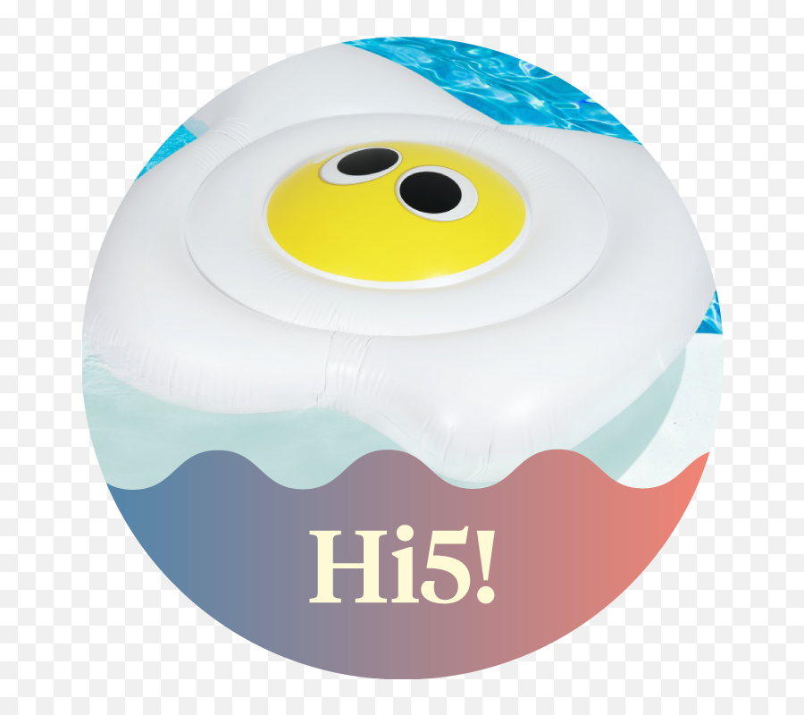 Keep The Good Summer Vibes Coming By Nana Kim Newstand - Happy Emoji,Hi 5 Emoticon