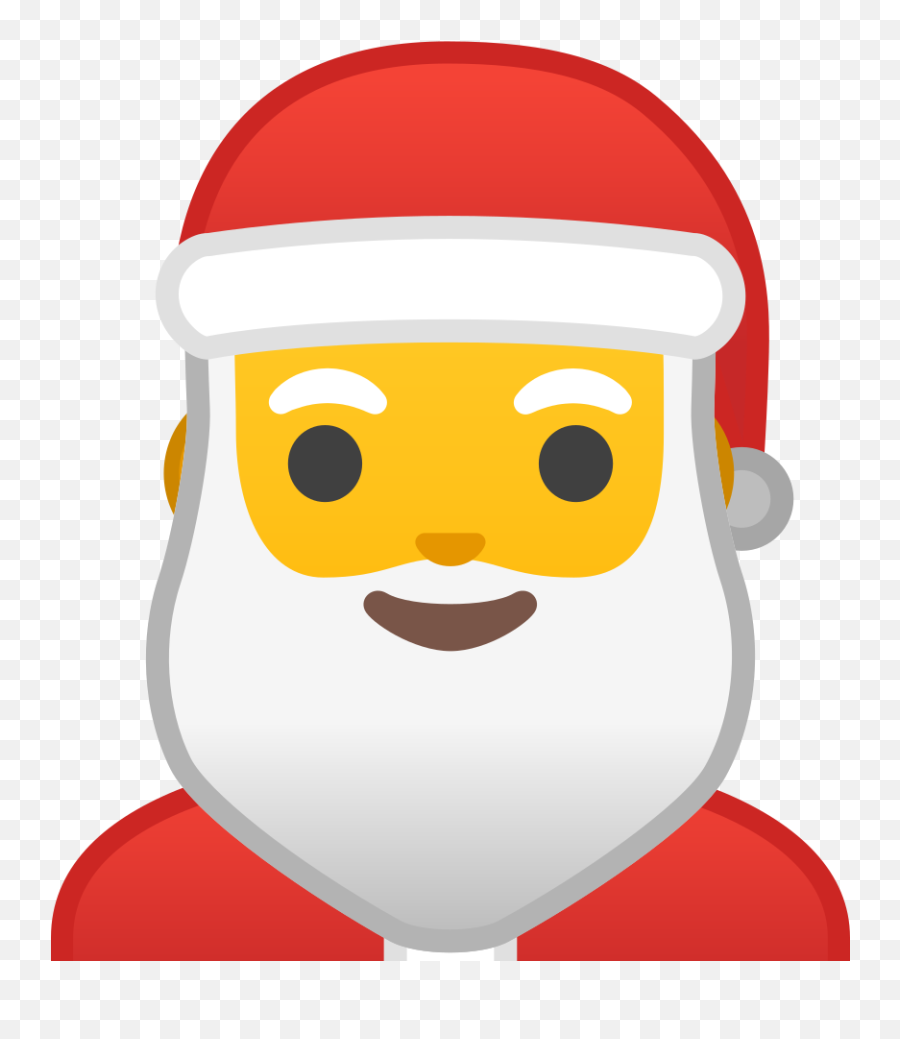 Santa Claus Emoji - Santa Claus Emoji,Santa Emoji