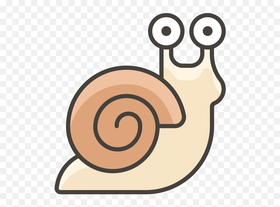Snail Free Icon Of 780 Free Vector Emoji - Snail Cartoon Png,Spiral Emoji
