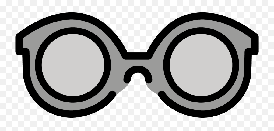Glasses Emoji Clipart - Briller Emoji,Glasses Emoji