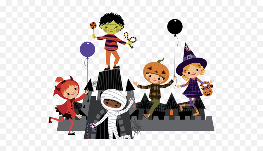 Halloween Halloween Costume Child Cartoon For Halloween - Witch Hat Emoji,Jack Skellington Emotions
