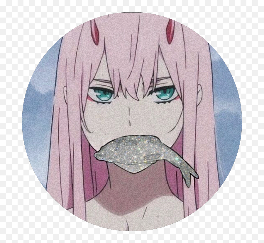 Anime Animeedit Animegirl Sticker By Oompa Loompa - Darling In The Franxx Emoji,Oompa Loompa Emoji