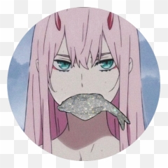 Anime Animeedit Animegirl Sticker By Oompa Loompa - Darling In The Franxx Emoji,Oompa Loompa Emoji