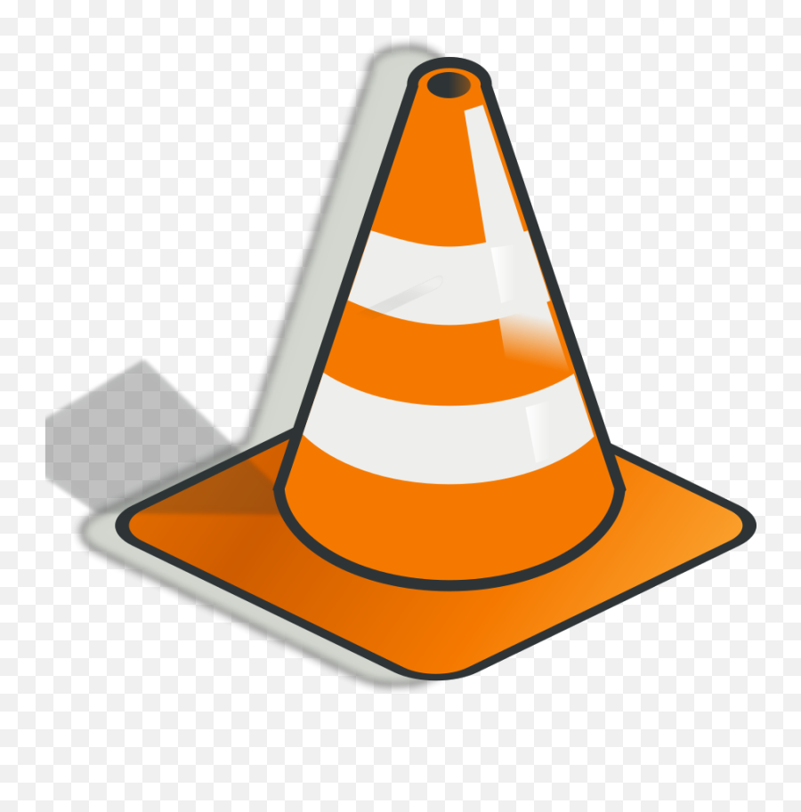Traffic Cone 2 Png Svg Clip Art For Web - Download Clip Art Animated Safety Cones Emoji,Pine Cone Emoji