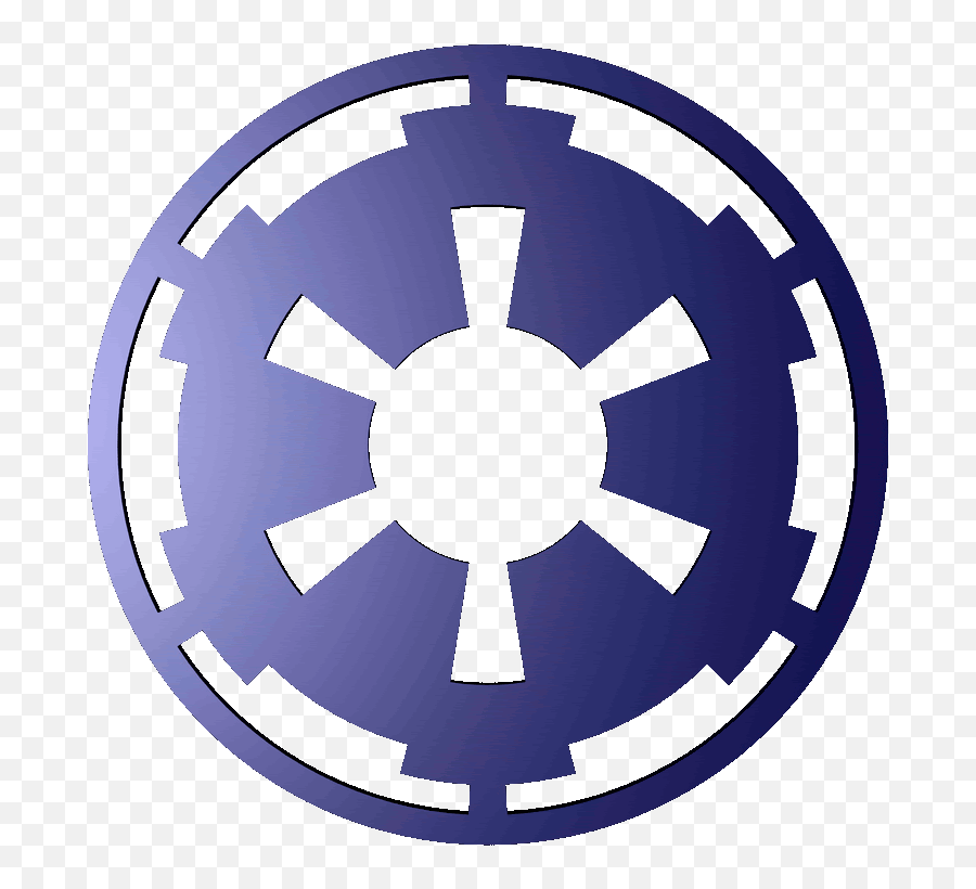 Imperial Symbol Star Wars - Clipart Best Logo Galactic Empire Emoji,Star Wars Animated Emoticons