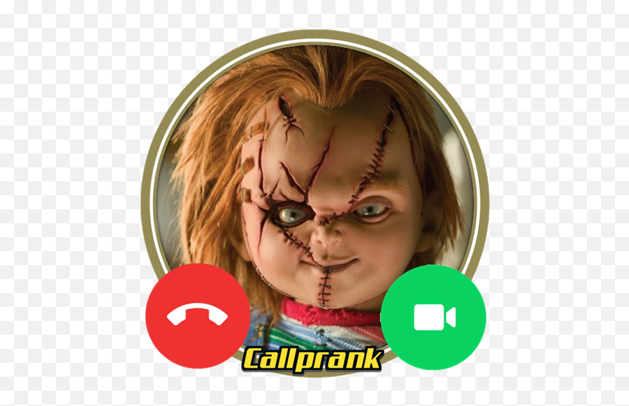 Creepy Vid Call Simulation 11 Android - Chucky Pfp Emoji,Chucky Emoji