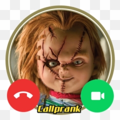 Creepy Vid Call Simulation 11 Android - Chucky Pfp Emoji,Chucky Emoji