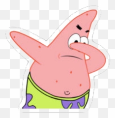 Spongebob Squarepants And Patrick Png U0026 Free Spongebob - Patrick Dabbing Emoji,Spongebob Emoji Face
