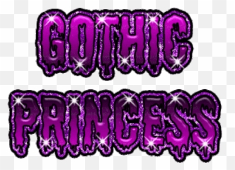 Bir Zamanlar Gotik Tarza Gönül Vermi Asi Kzlarn Çok Yi - Myspace Glitter Graphics Emoji,Emoticon Baba Msn