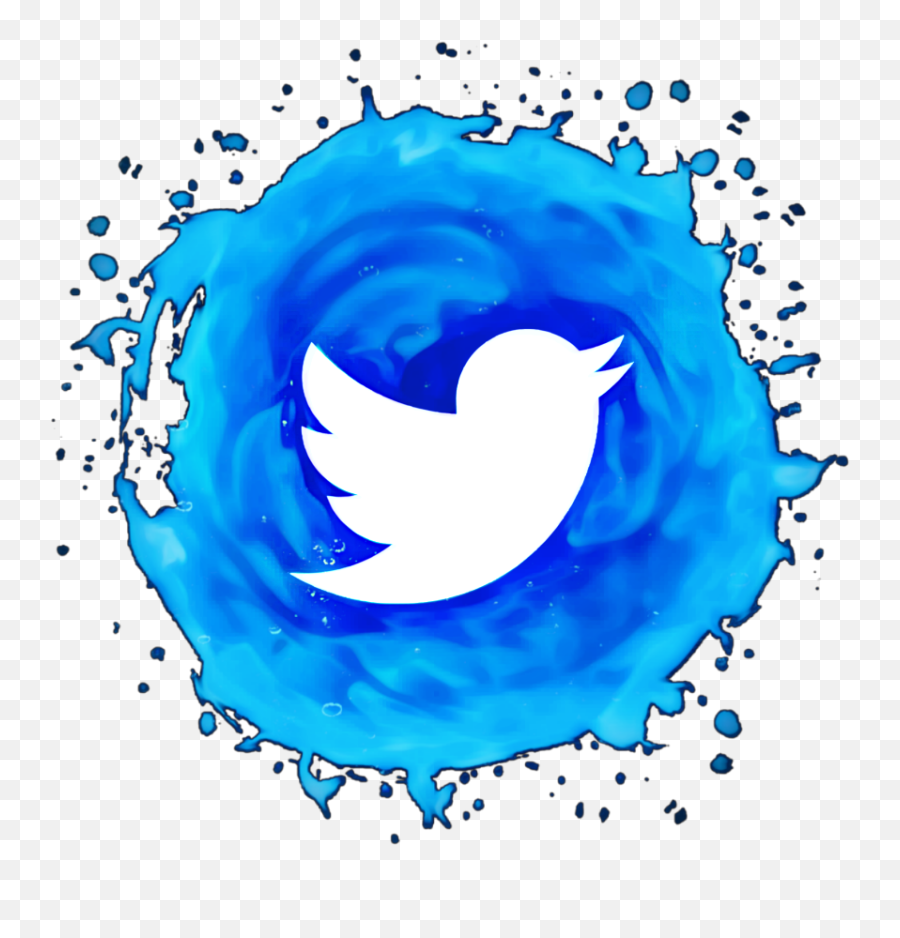 Twitter Logo Skycon Icon Bird Sticker By Skyu0027s Design - Twitter 2015 Emoji,Twitter Bird Emoji