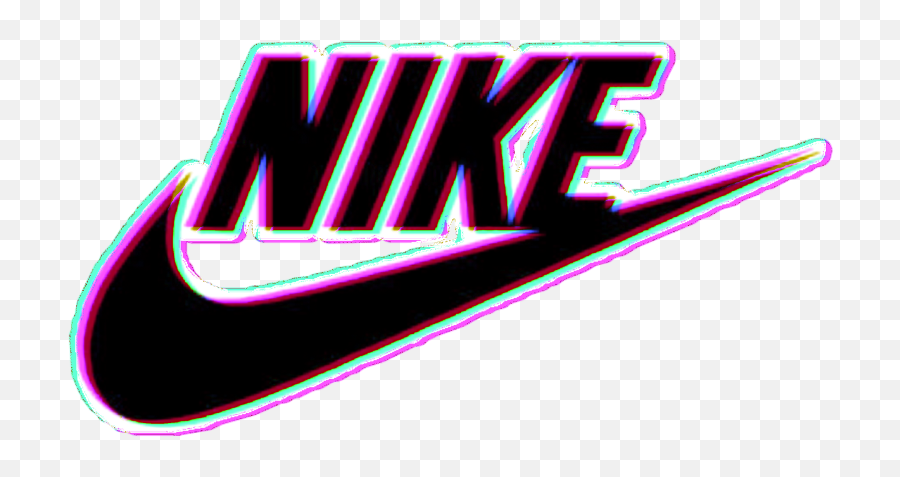 Logo Nike Swoosh Tumblr Drawing - Nike Logo Transparent Background Emoji,Nike Swoosh Emoticon