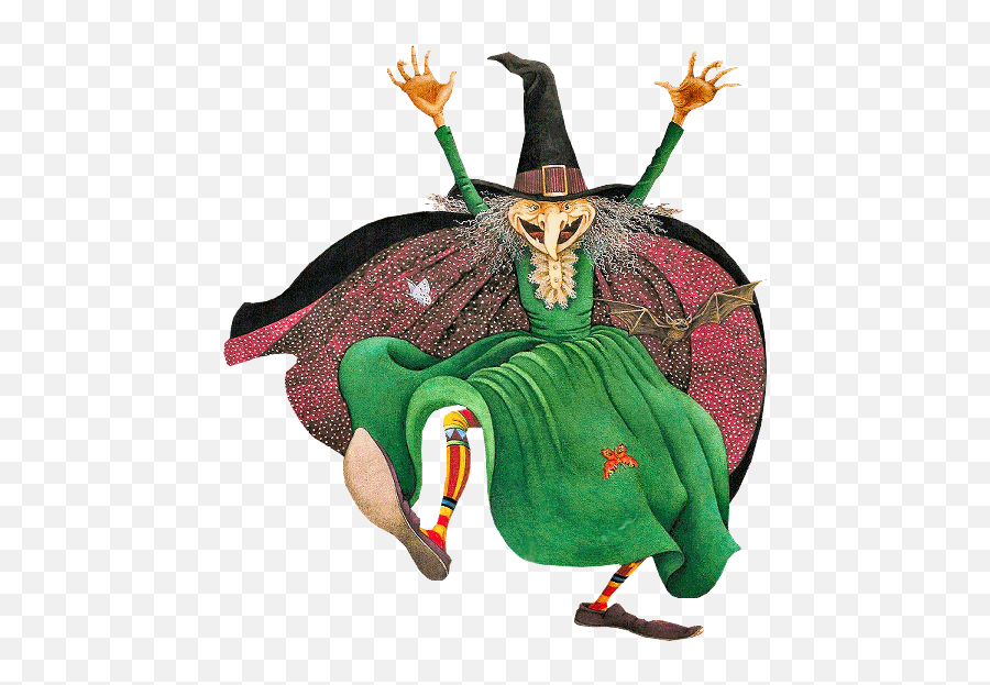 Happy Halloween - Animated Witch Gif Emoji,Diavoletto Emoticon