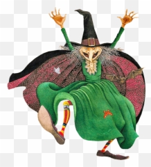 Happy Halloween - Animated Witch Gif Emoji,Diavoletto Emoticon