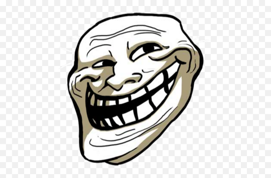 Trollface Troll Face Troll Faces Png - Troll Face Meme Dance Emoji,Trollface Facebook Emoticon