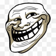 Trollface Troll Face Troll Faces Png - Troll Face Meme Dance Emoji,Trollface Facebook Emoticon