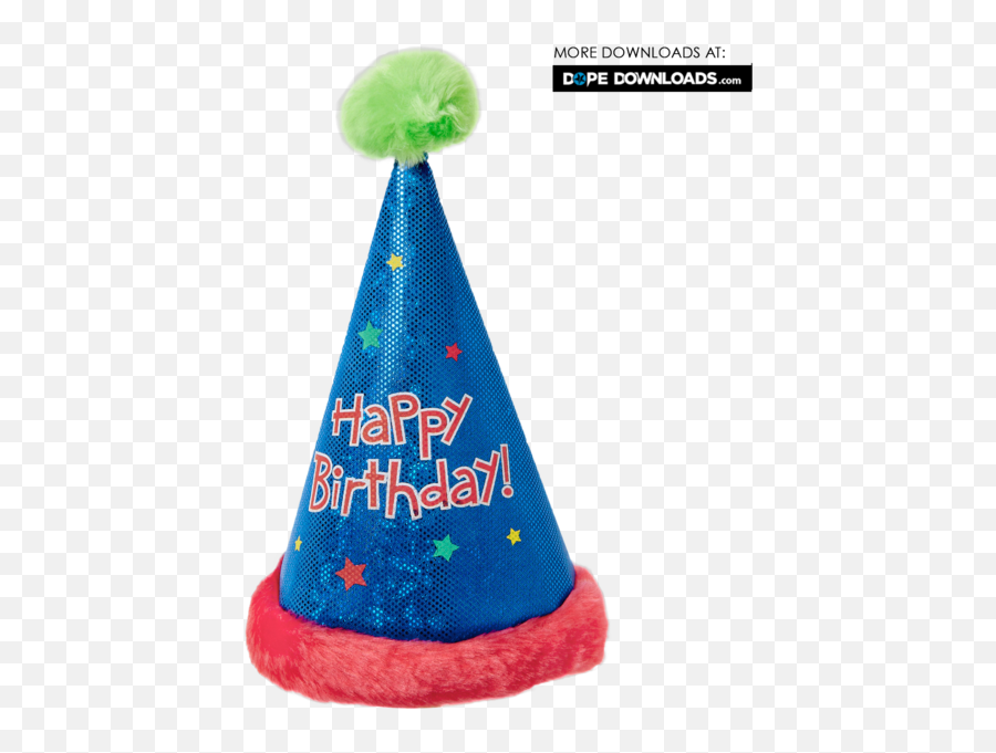 Happy Birthday Hat - Happy Birthday Hat Psd Emoji,Birthday Hat Emoji