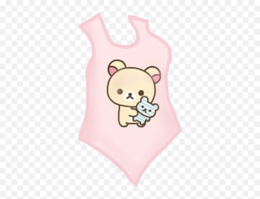 Kawaii Pink Japan Cute Gacha Sticker By Alexau0027s Shop - Japanese Drawing Cute Characters Emoji,Bear Emoji Shirt
