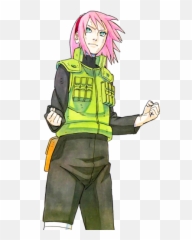 Sakura Haruno Sakuraaruno U2014 Likes Askfm - Sakura Haruno Manga Transparent Emoji,Emoticon Perplessa