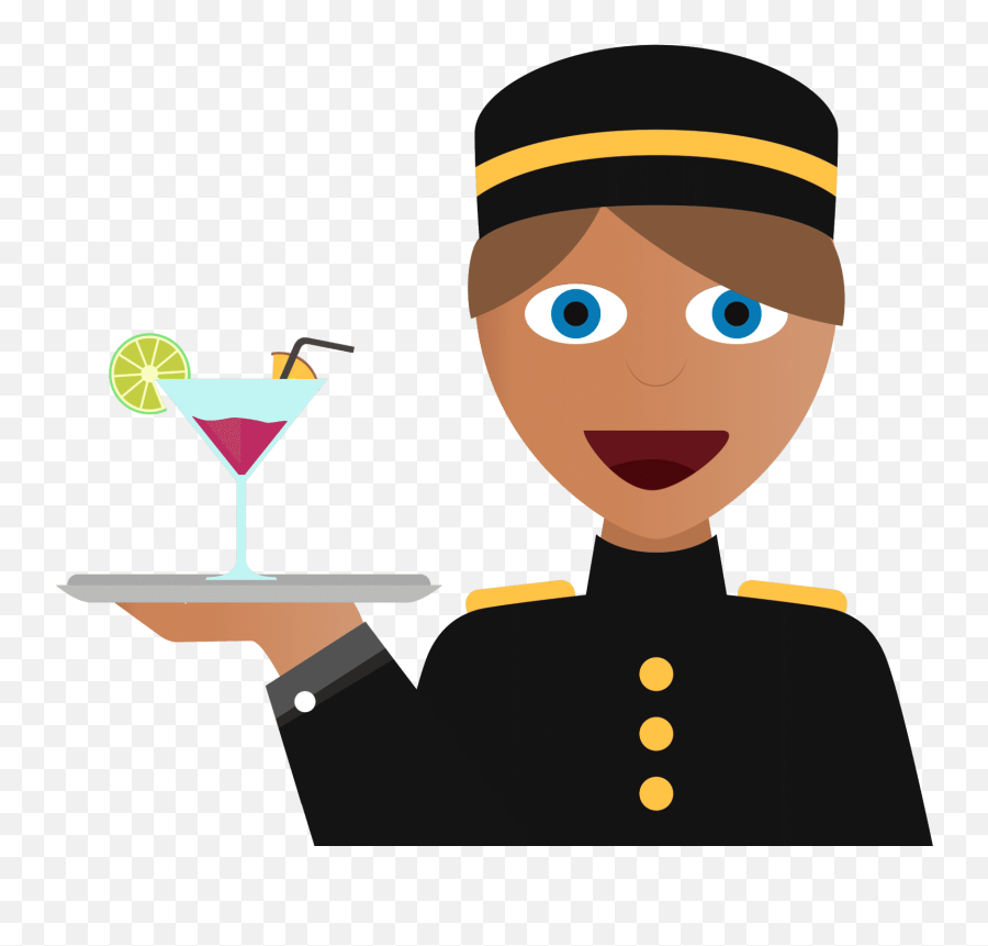 Worldu0027s First Emoji For Hotels And Gastronomy - Download Hospitality Emoji,Meeting Emoji