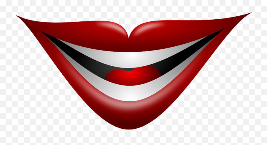 Anime Lips Png - Vector Library Stock Smiley Mouth Clip Art Clown Smile Png Emoji,Goofy Emoticons