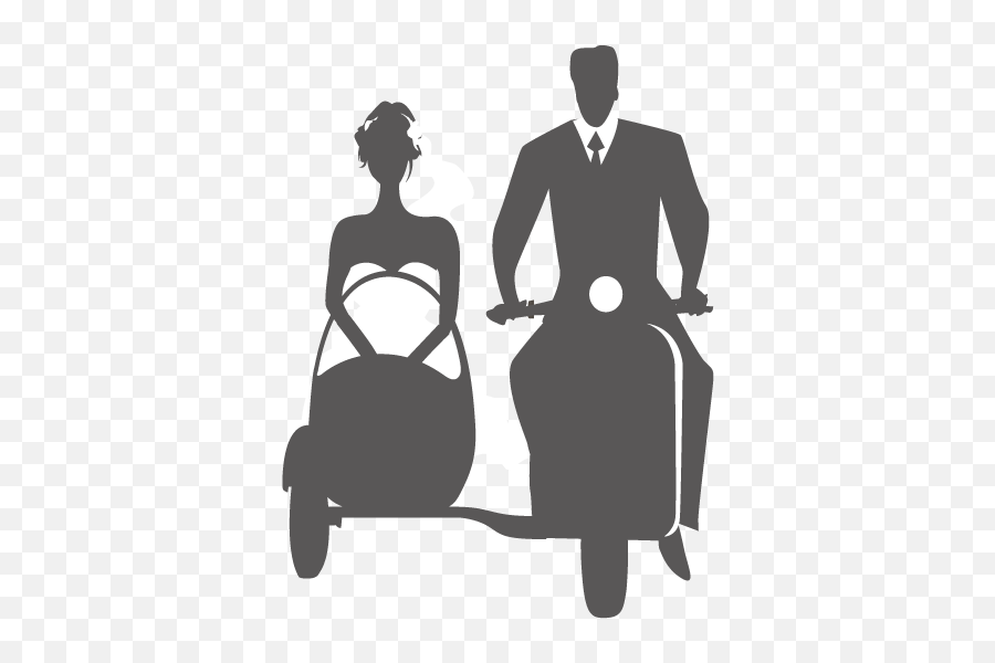 Wedding Invitation Marriage Illustration - People Riding A Marriage Illustration Png Emoji,Tricycle Emoji