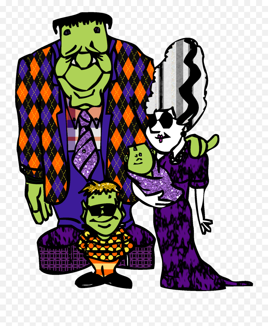 Halloween Clip Art 2016 - Dr Odd Frankenstein Pictures Halloween Family Clipart Emoji,Best Emoji 2016
