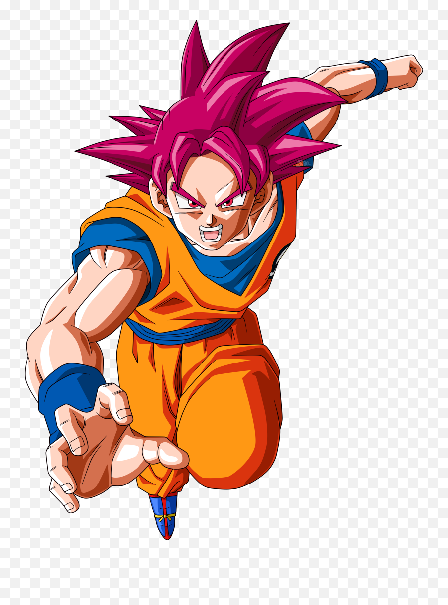 Goku Agitated Renderpng - Renders Aiktry Emoji,Agitated Emoji