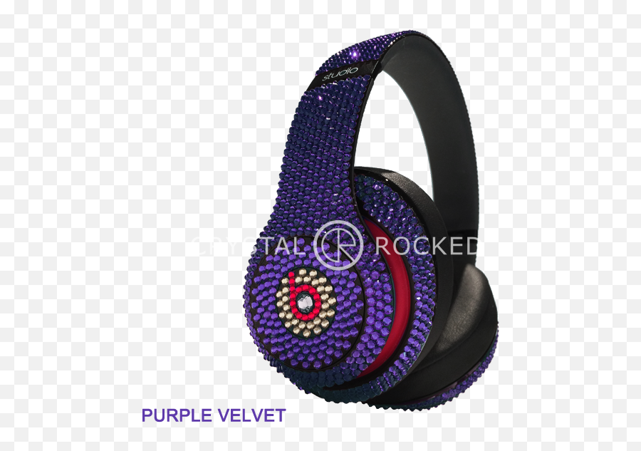 Customised With Swarovski Elements By Crystal Rocked - Dot Emoji,Emotion Headset