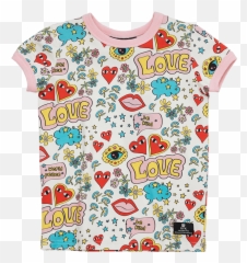 Rock Your Baby World Peace Ss Ringer T Shirt - Short Sleeve Emoji,Emoji Birthday Girl Shirt