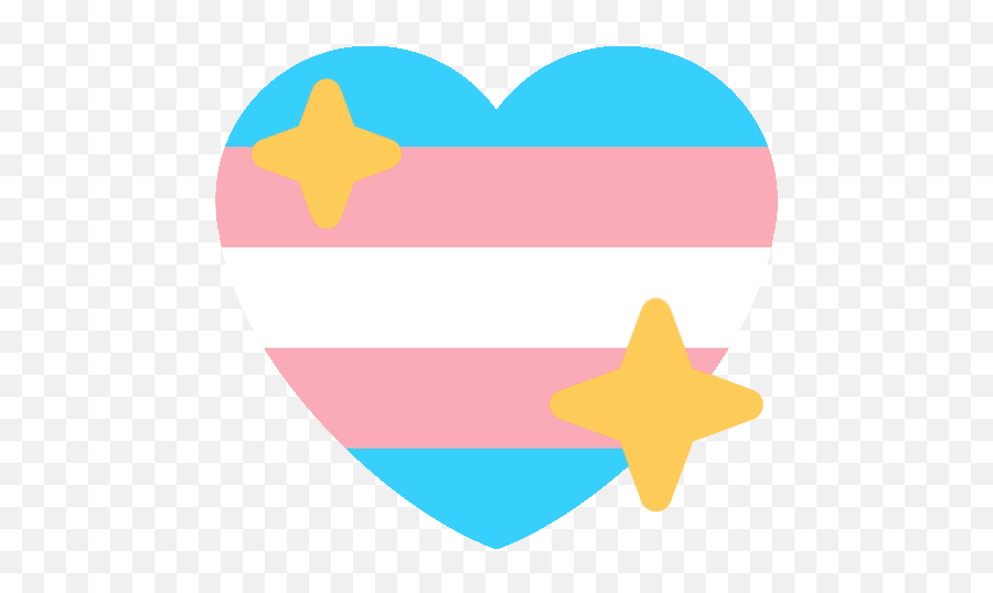 Trans Heart Emoji Discord,Trans Heart Emoji