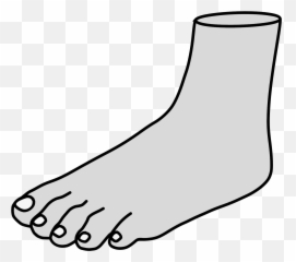 Foot Clipart 3 - Foot Clipart Emoji,Foot Emoji