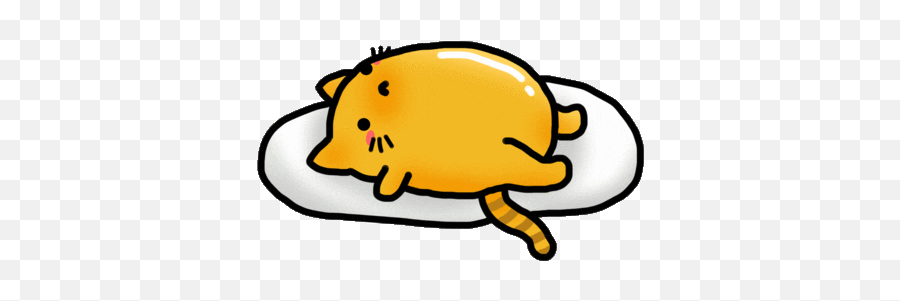 Pin By Lai Wah On Gudetama Kawaii Illustration Gudetama - Cute Lazy Gif Hd Emoji,Yolk Emoticon