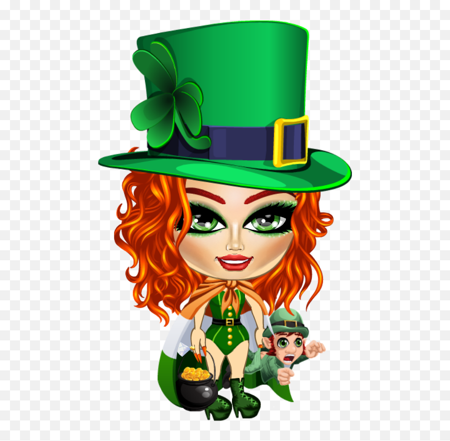 Leprechaun Npc Contest - Supervillain Emoji,Yoworld Emoticon Codes