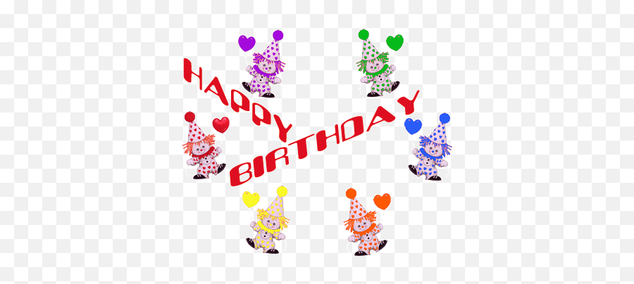 Happy Birthday Happy Birthday Kids Birthday Gif Emoji - Dancing Happy Birthday Gif,Animated Birthday Emoji