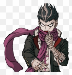 Gundam - Gundham Tanaka Sprites Emoji,Leon Kuwata Emoticon