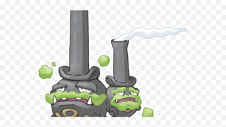 New Galarian Form Pokémon - Weezing Evolution Emoji,Good Shit Emoticon Deviantart