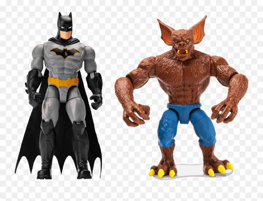 Batman Toy Reveal At Uk Toy Fair - 4 Inch Batman Figures Emoji,The Emoji Movie Rare Action Figures