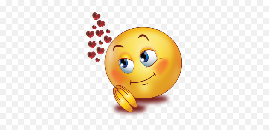 Love Big Eyes Emoji - Big Smile Emoji Love,Personal Emojis