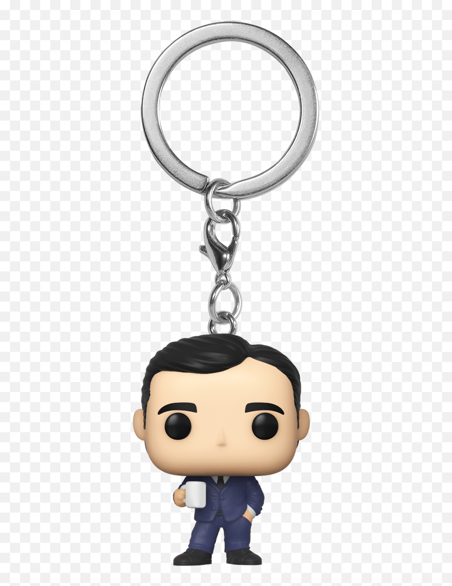 Pop Keychain Michael Scott - The Office Funko Michael Scott Keychain Funko Emoji,Stores In Florida That Sells Key Chain Of Emoji