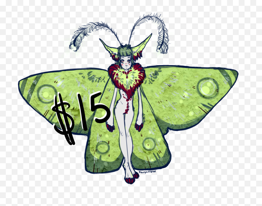 Moth Fuzz For Sale - Girly Emoji,Can Luna Moths Feel Emotions